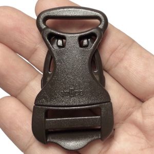 10 cái- Khoá cài khoá paracord xịn 3cm xuất khẩu HQ rất chắc bền & bóng đẹp dùng làm vòng paracord balo thời trang