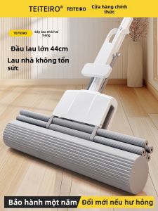 TEITEIRO | Large Size Absorbent Sponge Lazy Use Mop Free Hand Wash Clean