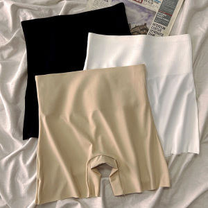 Quần an Toàn Ice Silk Mỏng Mùa Hè Cho Nữ Quần Lót Nâng Mông Không Đường May Quần Lót Mùa Hè Mỏng Không Lộ Hàng Quần Lót Nâng Mông