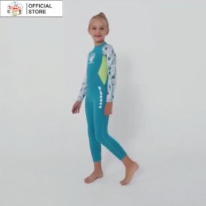 SET ĐỒ BƠI LIỀN THÂN BÉ GÁI SIÊU XINH [MẪU 2]