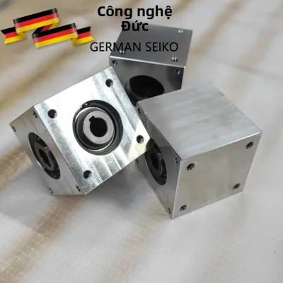 NATSEN | Hộp Số Góc Vuông 90 Độ 1-1 Tỷ Lệ Với Trục Có Rãnh Khóa