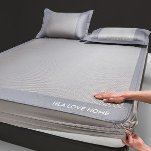 HLA | Bộ Drap Giường Lụa Băng Trúc Làm Mát 3 Miếng