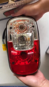 TVS King Tail Lamp Assembly LH/RH - LH-G4160690 RH-G4160700