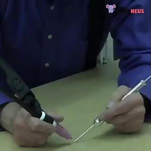 Bút Cấp Dây Hợp Kim Nhôm Cầm Tay Dùng Cho Hàn Chính Xác Bút Hàn Di Động Dùng Cho Hàn Laser & TIG