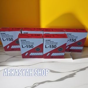 ISI CUTTER KENKO L150 6 BOX ISI 72 TUBE (CUTTER KERTAS CUTTER SERBAGUNA)
