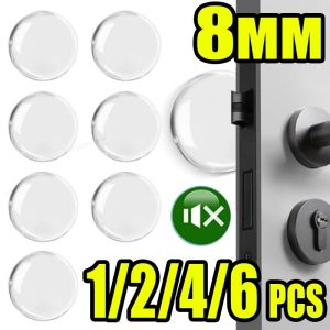 Door Stopper Handle Bumpers Silicone Self Adhesive Mute Anti-Shock Protection Porte Pad Home Decoration Wall Protection