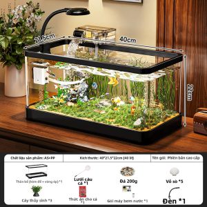 XINGYOU | Bộ Lọc Tự Hoàn Chuyển Sinh Oxy Không Cần Đổi Nước Cho Bể Cá