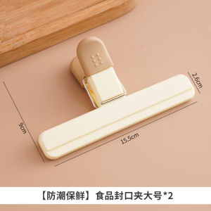 Kẹp Kín Thực Phẩm Đa Chức Năng Dùng Tại Nhà Kẹp Cố Định Kẹp Kín Nhà Bếp Gia Vị Kẹp Kín Đồ Ăn Nhẹ Chống Ẩm