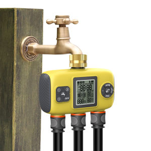 ตัวควบคุมการรดน้ำระบบอัตโนมัติสำหรับสนามหญ้า3/1ตั้งเวลารดน้ำสวนโปรแกรมตั้งเวลาชลประทานอัตโนมัติ