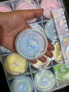 1pcs mainan slime love dan bulat/mainan viral/mainan anak