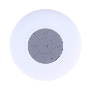 Loa Bluetooth Mini Chống Nước Có Cốc Hút Mic Rảnh Tay Cho Phòng Tắm Hồ Bơi Bãi Biển Ô Tô - Loa Siêu Trầm Di Động