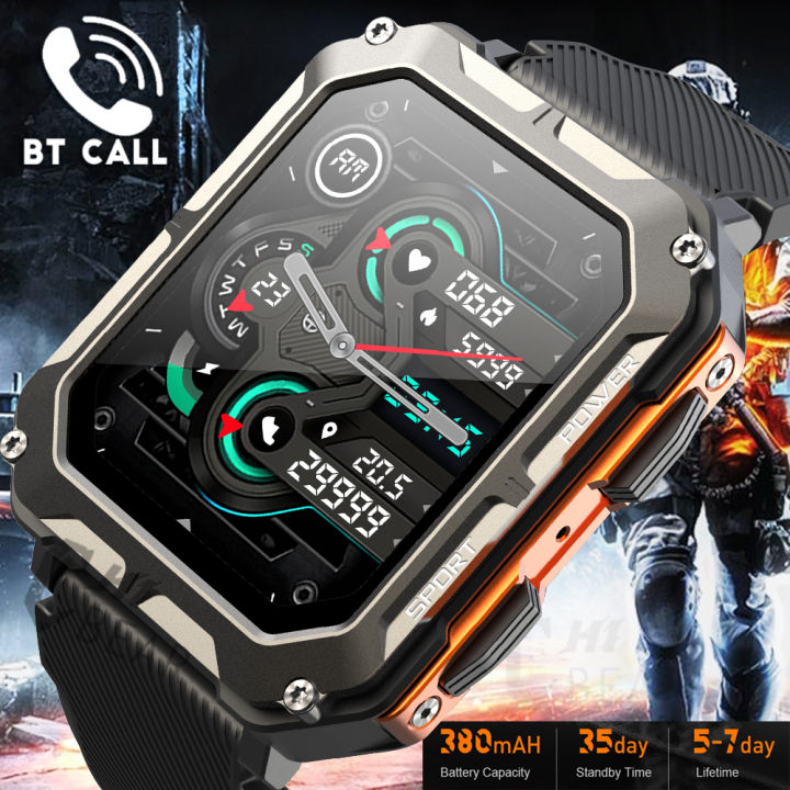 Blood Pressure Men's Tracker Watch MAFAM【?Ready Indonesia