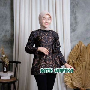 ATASAN BLUS WANITA LENGAN PANJANG BAHAN ADEM BERKUALITAS MURAH MERIAH