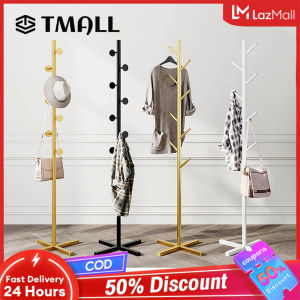 TMALL Hanging Rack Coat Rack Light Luxury Clothes Hanger Hanger Floor Bedroom Household Wrought Iron Clothes Hanger Porch Vertical Simple Coat Rack