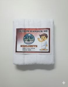 Kain ihram anak sd 75cm x 150cm