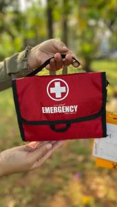 Tas P3k Kalibre First Aid Bag 04 Red 921954600