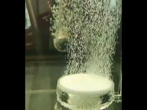 Cốc sủi oxy siêu mịn Hoa Sen | Đầu sủi oxy cho bể cá (Acrylic)