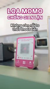 (Chính Hãng) Loa MoMo - Tiền Về Ngân Hàng Ngay Hỗ Trợ VIP 24/7