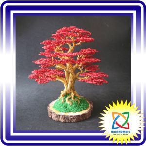 Cây bonsai bằng dây đồng dây nhôm | Nahandmade