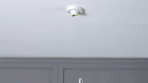 Luby Kipas Lampu Kipas Angin Remote 2in1 Lampu Plafon LED  L-CF700 / L-CF701