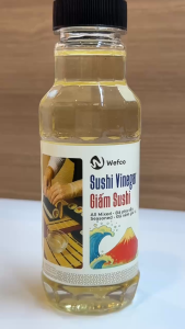 Giấm Sushi Wefco Giấm Trộn Cơm Sushi Ngon Chuẩn Vị Chai 298ml