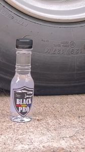 Black Pro ทายางดำสูตรออยล์กันน้ำ เคลือบยางดำกันน้ำ ติดทนนาน