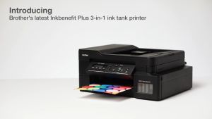 Brother DCP-T730DW A4 Print Scan Copy Colour Refill Ink Tank Printer ADF Auto 2 Sided Print Wireless Mobile Printing AirPrint Support