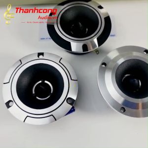 Loa Treble 4inch Vành Nhôm màng titan ( Gía 1 cái – Trép rời kèm Tụ)