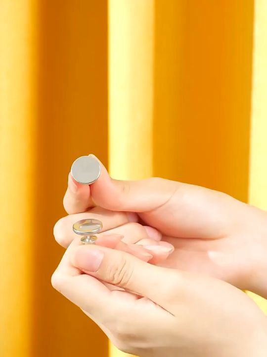 Set 1 cặp khóa rèm cửa nam châm có thể thao rời tiện lợi, buộc rèm ...