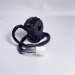Motorcycle Universal 22mm Switch Kill Start Light Choke Switch Button Left Handlebar Switch for 50-125cc ATV Quad Pit Dirt Bike