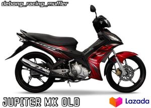 KNALPOT RACING SC PROJECT CARBON TYPE JUPITER MX NEWJUPITER MX OLDSATRIA FU FISATRIA F KARBUSATRIA BARONGSONIC 150MX KING 150