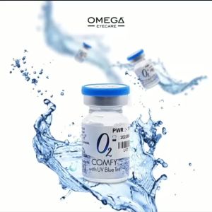 O2 Comfy Yearly Softlens Bening