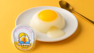 🍳 พุดดิ้งไข่เยิ้ม FLOWING EGG เยลลี่ไข่เยิ้มตัวดัง ตัวไข่แดงเยิ้มๆ หอมอร่อย น่ารักน่ากินมาก มีอย.ไทย มีฮาลาล