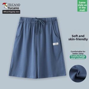TUCANO | Mens Senior Moisture-wicking Sleep Pants Modal High-grade