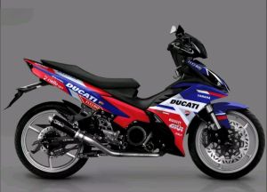 Decal Jupiter Mx New 135 Fullbody