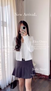 MAJA Elco Outer Lengan Panjang Berkerah: Outer Kualitas Tinggi Cocok Untuk Musim Dingin