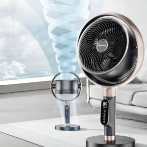 AIRMATE | Low-noise Air Circulating Fan High Power Remote Stand/Floor