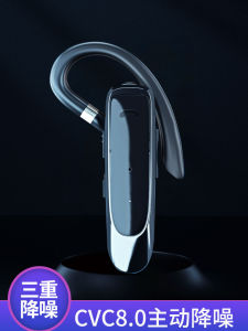 Long-Standby Wireless Bluetooth Earphones for Driving And Delivery High-Definition Call Single Ear Driver Hands-Free Earbuds