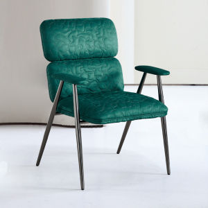 DUOBAOFUXING | Luxury Armchair Fabric Chair