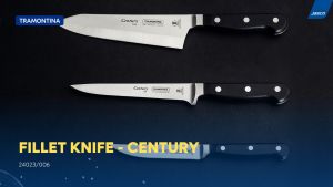 Tramontina มีดแล่ Fillet Knife Century #24023/006
