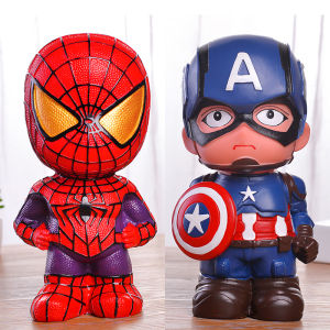 Coloring Non-Plaster Doll Painted DIY Handmade Doodle Toy Drop-Resistant Coin Bank Vinyl Boy White Body Stall