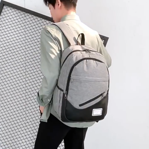 UISN MALL Korean Canvas 3in1 Backpack Bag Set #8368