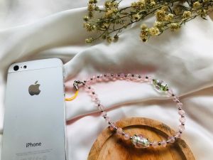 PHONE STRAP CRYSTAL SERIES