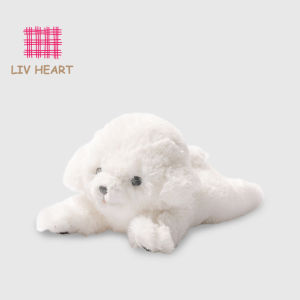 LIV HEART | Pomeranian Shaped Hand Rest Cushion
