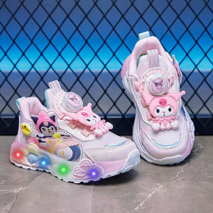 KUOBURENSHENG | Non-slip Bottom Glowing Childrens Sports Shoes