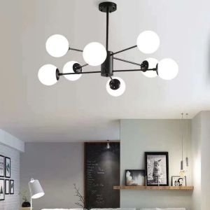 Nordic Chandelier Ceiling Light: A Stylish Choice for Your Home & Restaurant