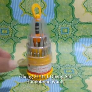 31 In 1 Obeng Set Handphone Wanly