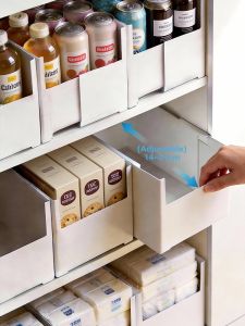 youqin | Adjustable Divided Drawer Organizer Box