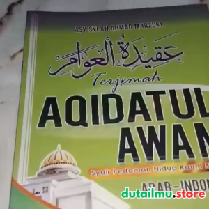 Terjemah Kitab AQIDATUL AWAM / Kitab Aqidatul Awam