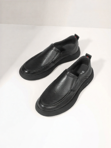 Belle | Breathable Shock-absorbing Mens Casual Leather Shoes